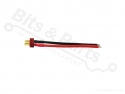 Voedingsconnectors Deans male+female met 16AWG kabeltje